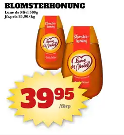 Bonum Matmarknad Blomsterhonung erbjuda