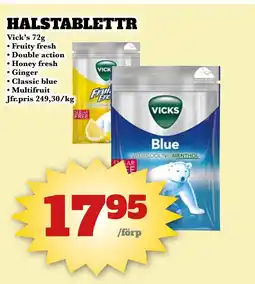 Bonum Matmarknad Halstablettr erbjuda