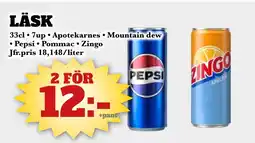 Bonum Matmarknad Läsk erbjuda