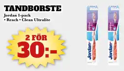 Bonum Matmarknad Tandborste erbjuda