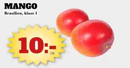 Bonum Matmarknad Mango erbjuda