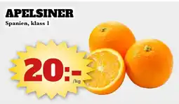 Bonum Matmarknad Apelsiner erbjuda