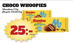Bonum Matmarknad Choco whoopies erbjuda
