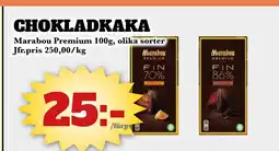 Bonum Matmarknad Chokladkaka erbjuda