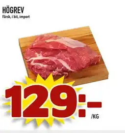 Din Mat Högrev erbjuda