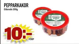 Din Mat Pepparkakor Eldorado erbjuda