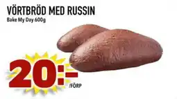 Din Mat Vörtbröd med russin erbjuda