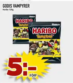 Din Mat Godis vampyrer erbjuda