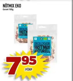 Din Mat Nötmix eko garant erbjuda