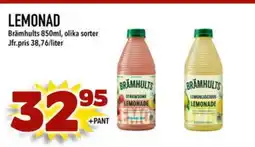 Din Mat Lemonad erbjuda