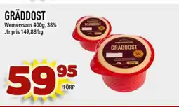 Din Mat Gräddost erbjuda