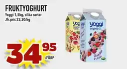Din Mat Fruktyoghurt erbjuda