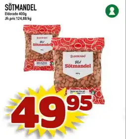 Din Mat Sötmandel erbjuda