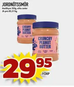 Din Mat Jordnötssmör erbjuda