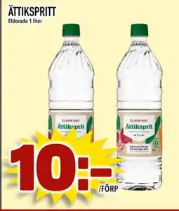 Din Mat Ättikspritt Eldorado erbjuda