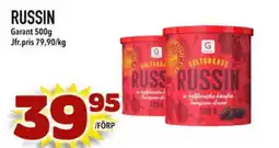 Din Mat Russin erbjuda