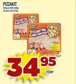 Din Mat Pizzakit erbjuda