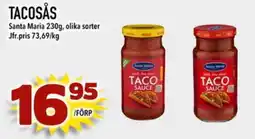 Din Mat Tacosås erbjuda