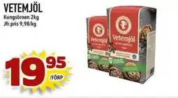 Din Mat Vetemjöl erbjuda