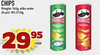 Din Mat Chips erbjuda