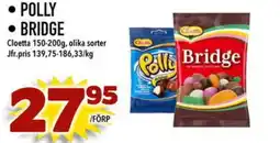 Din Mat Polly • bridge erbjuda