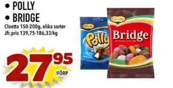 Din Mat Polly • bridge erbjuda