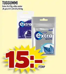 Din Mat Tuggummi erbjuda