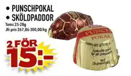 Din Mat Punschpokal • sköldpaddor erbjuda