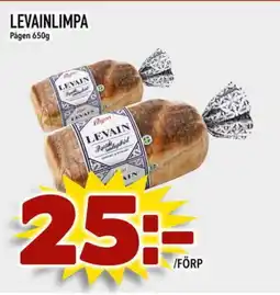 Din Mat Levainlimpa Pågen erbjuda
