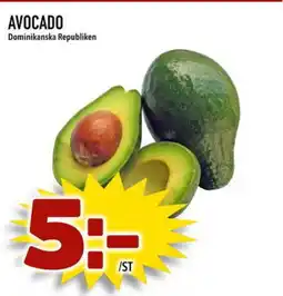 Din Mat Avocado erbjuda