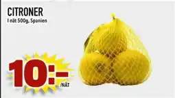 Din Mat Citroner erbjuda