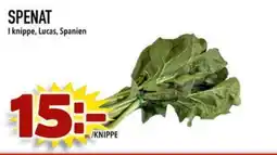 Din Mat Spenat erbjuda