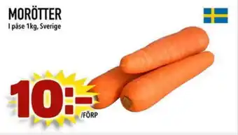 Din Mat Morötter erbjuda