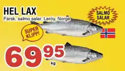 Nya Pulsen Hel lax erbjuda