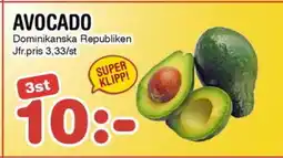 Nya Pulsen Avocado erbjuda