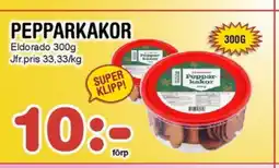 Nya Pulsen Pepparkakor erbjuda