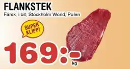 Nya Pulsen Flankstek erbjuda