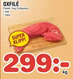 Nya Pulsen Oxfilé erbjuda