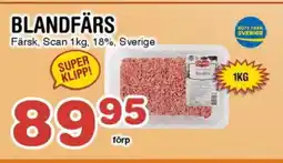 Nya Pulsen Blandfärs erbjuda