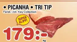 Nya Pulsen Picanha• tri tip erbjuda