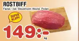 Nya Pulsen Rostbiff erbjuda