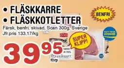 Nya Pulsen Fläskkarre *fläskkotletter erbjuda