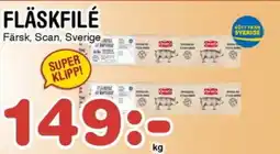 Nya Pulsen Fläskfilé erbjuda