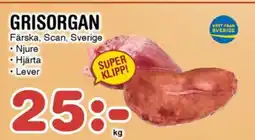 Nya Pulsen Grisorgan erbjuda