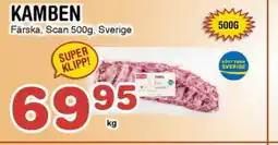 Nya Pulsen Kamben erbjuda