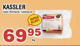 Nya Pulsen Kassler idas allmans, tyskland erbjuda