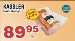 Nya Pulsen Kassler scan, sverige erbjuda