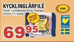 Nya Pulsen Kycklinglårfilé erbjuda