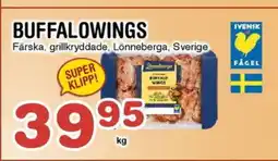 Nya Pulsen Buffalowings erbjuda