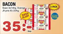 Nya Pulsen Bacon erbjuda